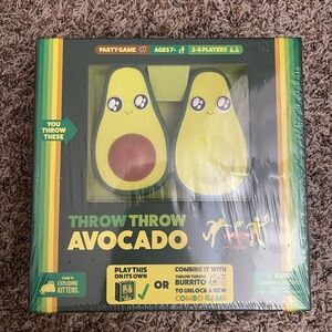 Throw Throw Avocado Party Game